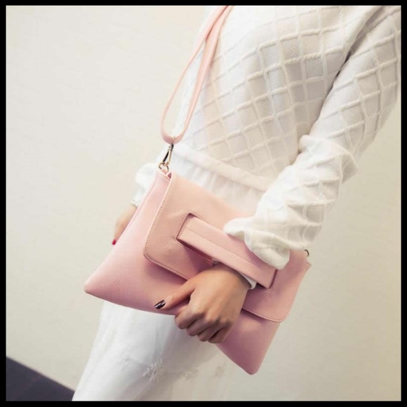 NEW Envelope Clutch Messenger - Picture 7 of 7